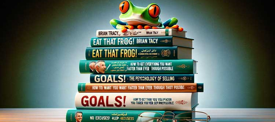 بهترین اثار برایان تریسی